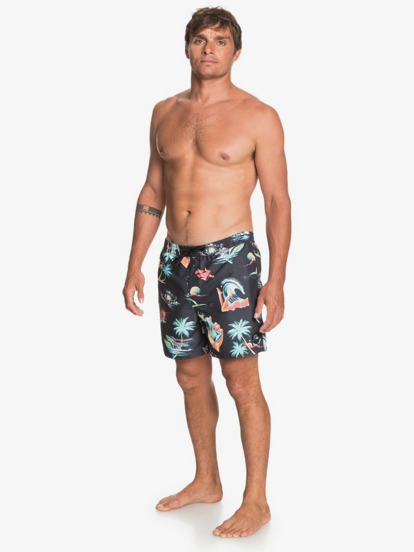 Sun Damage 16" - Swim Shorts for Men  EQYJV03659
