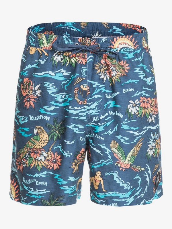 Too Easy Volley 17" - Swim Shorts for Men  EQYJV03670