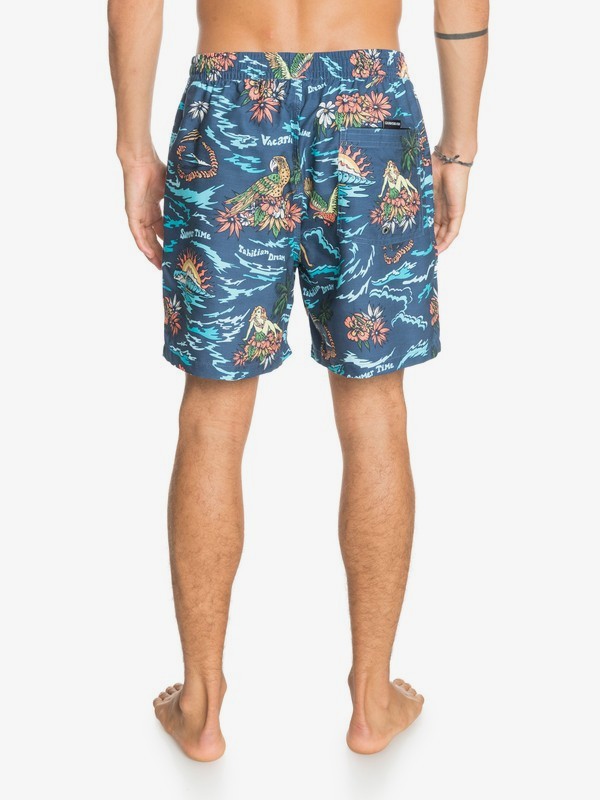 Too Easy Volley 17" - Swim Shorts for Men  EQYJV03670