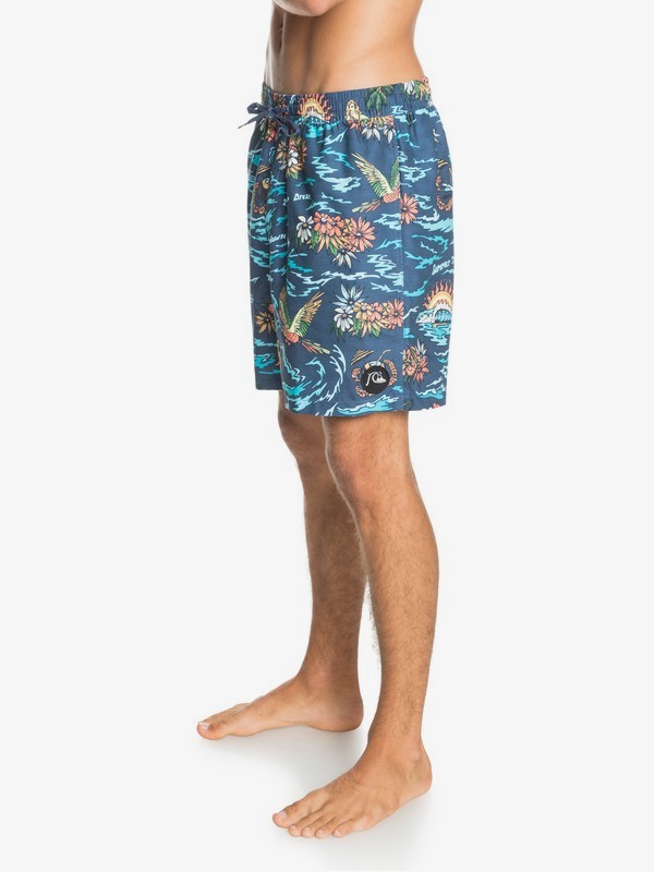 Too Easy Volley 17" - Swim Shorts for Men  EQYJV03670