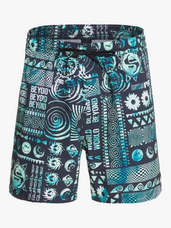 Rave Wave 17" - Swim Shorts for Men  EQYJV03672