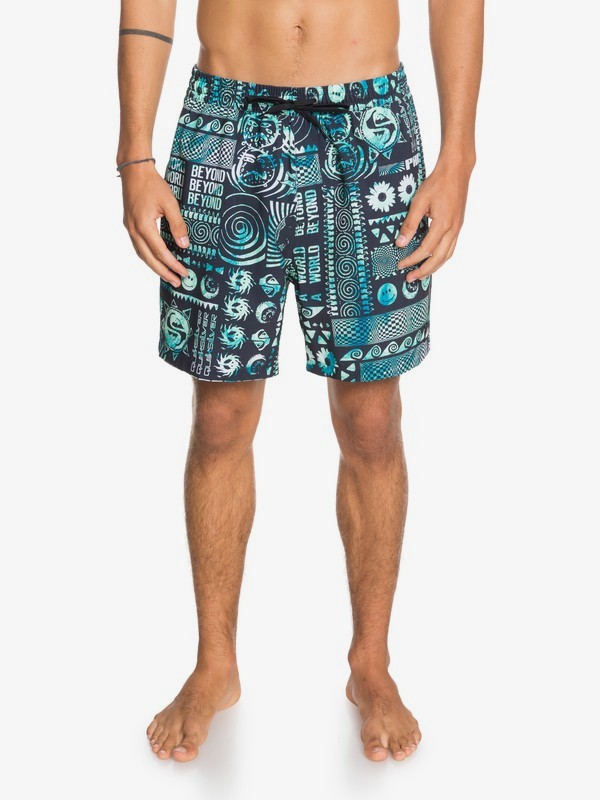 Rave Wave 17" - Swim Shorts for Men  EQYJV03672