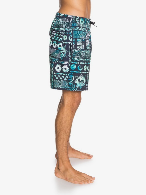 Rave Wave 17" - Swim Shorts for Men  EQYJV03672