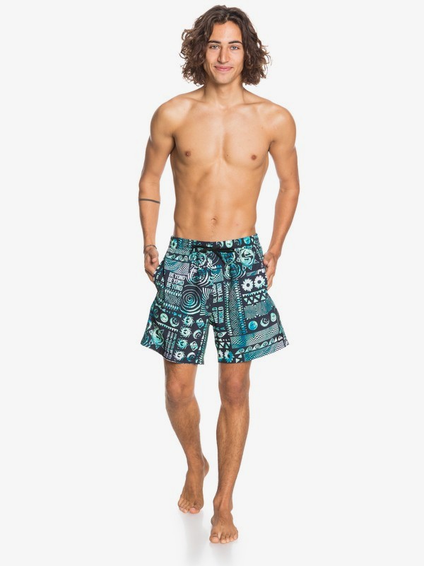 Rave Wave 17" - Swim Shorts for Men  EQYJV03672