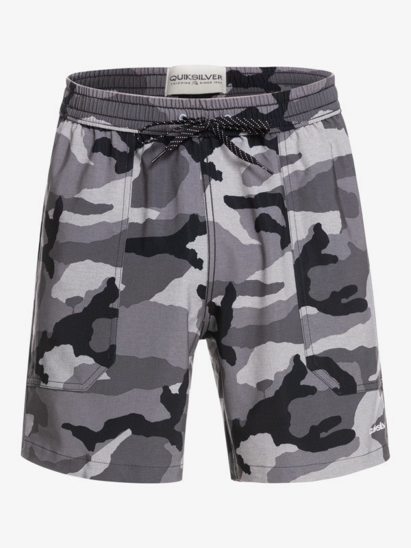 Reversible 17" - Swim Shorts for Men  EQYJV03727