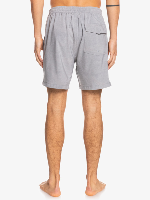 Reversible 17" - Swim Shorts for Men  EQYJV03727