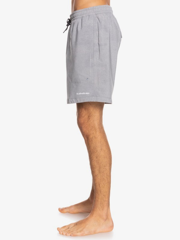 Reversible 17" - Swim Shorts for Men  EQYJV03727