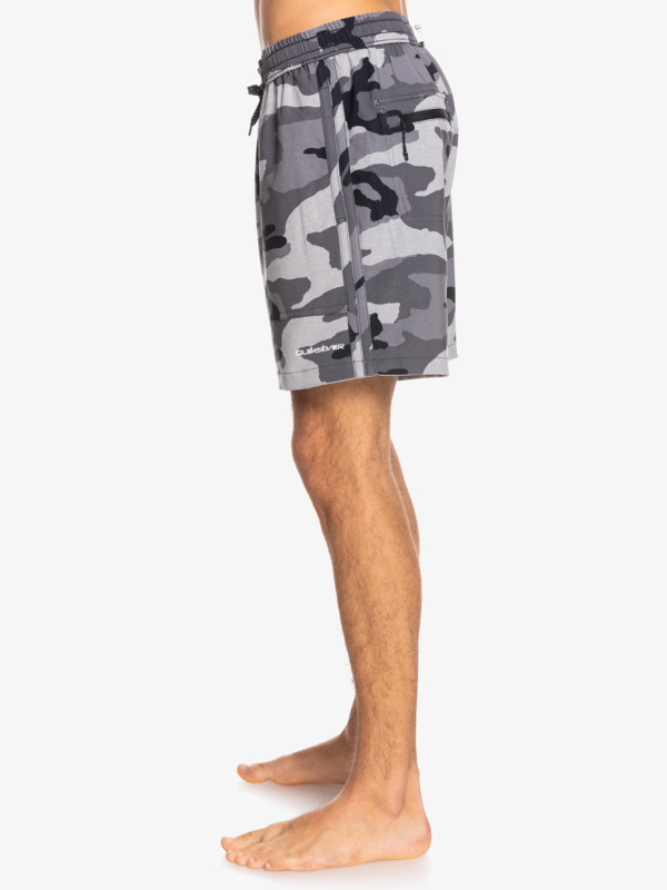 Reversible 17" - Swim Shorts for Men  EQYJV03727