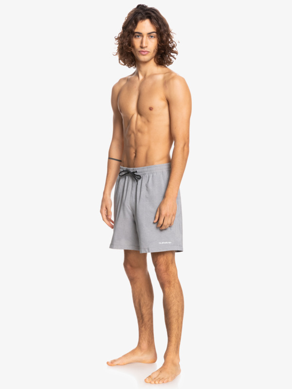 Reversible 17" - Swim Shorts for Men  EQYJV03727