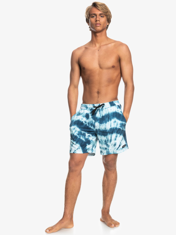 Mystic Session 17" - Swim Shorts for Men  EQYJV03731