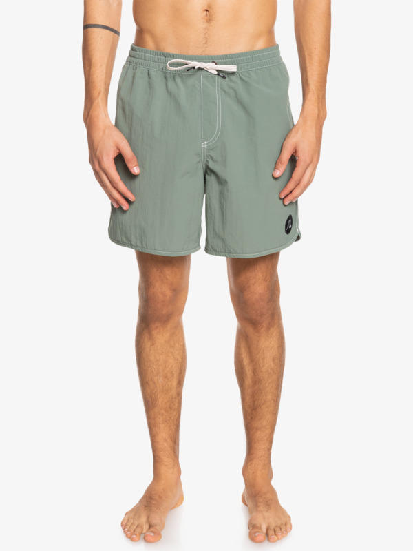 Scallop 17" - Swim Shorts for Men  EQYJV03743