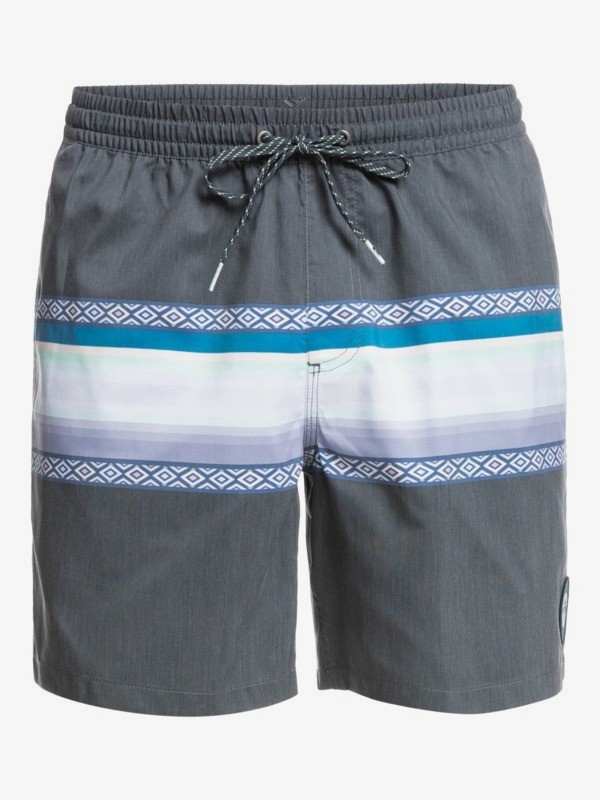 Sun Faded 17" - Swim Shorts for Men  EQYJV03744