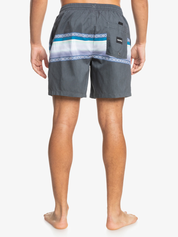 Sun Faded 17" - Swim Shorts for Men  EQYJV03744