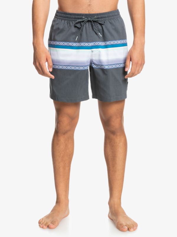 Sun Faded 17" - Swim Shorts for Men  EQYJV03744