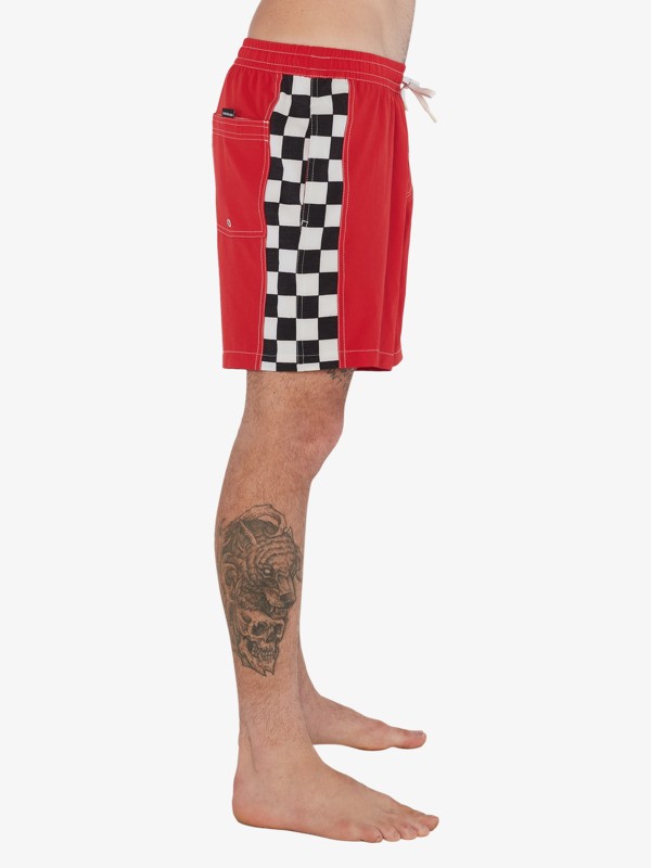 Quiksilver - Swim Shorts for Men 3613376154740 | Quiksilver Quiksilver Shorts Red