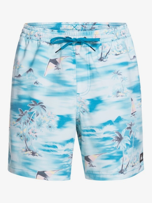 Island Hopper 17" - Swim Shorts for Men  EQYJV03772