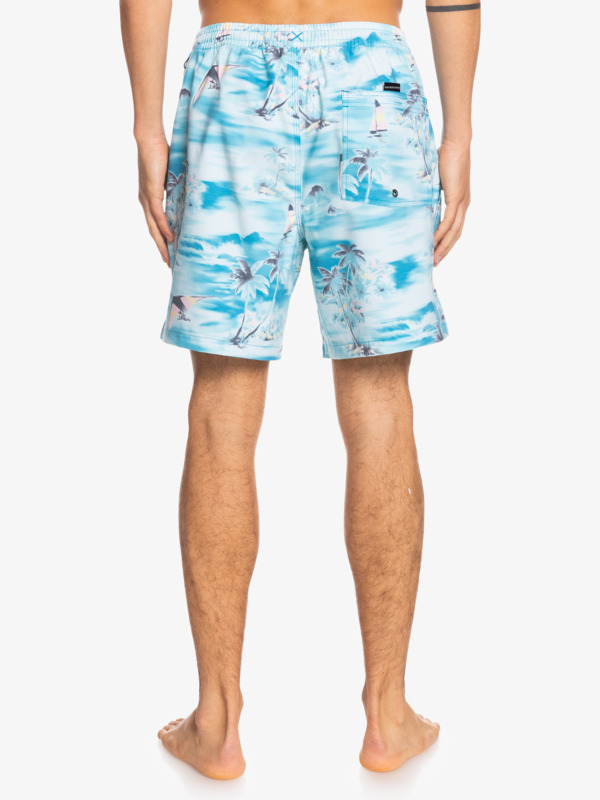 Island Hopper 17" - Swim Shorts for Men  EQYJV03772
