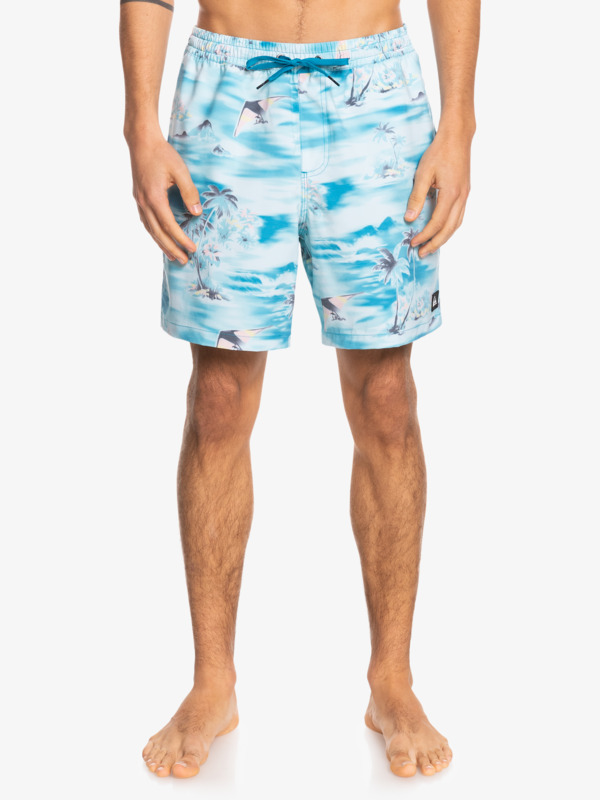 Island Hopper 17" - Swim Shorts for Men  EQYJV03772