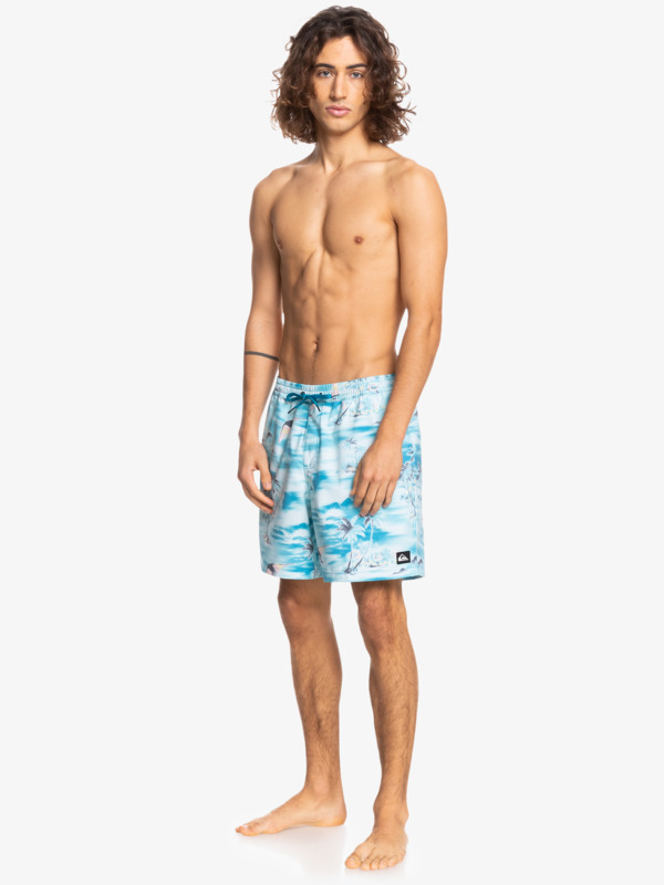 Island Hopper 17" - Swim Shorts for Men  EQYJV03772