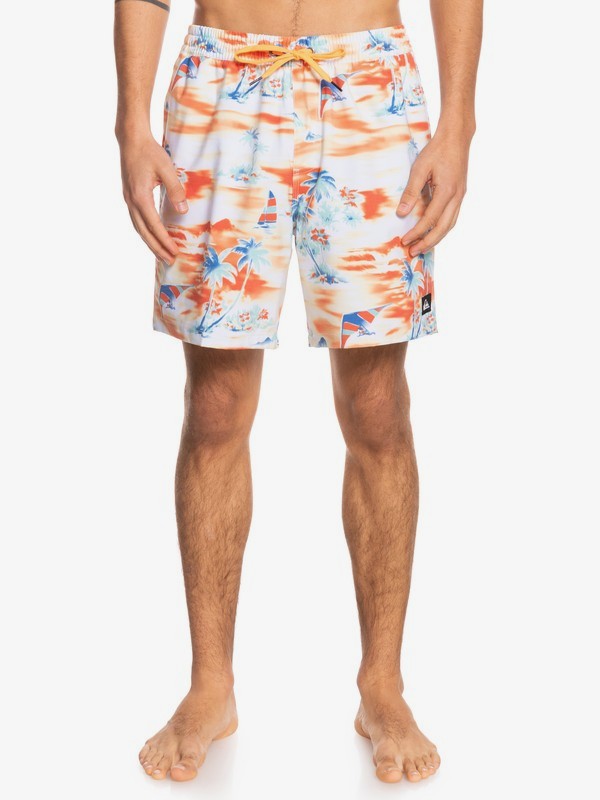 Island Hopper 17" - Swim Shorts for Men  EQYJV03772