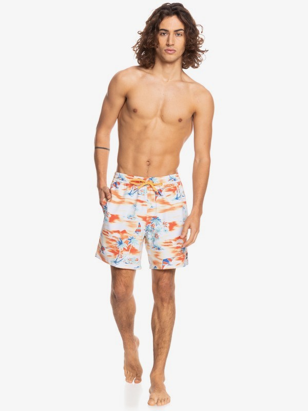 Island Hopper 17" - Swim Shorts for Men  EQYJV03772