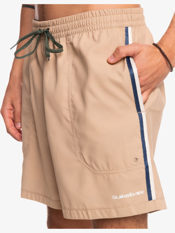Everyday Switch 17" - Reversible Swim Shorts for Men  EQYJV03808