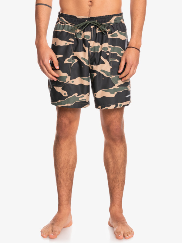 Everyday Switch 17" - Reversible Swim Shorts for Men  EQYJV03808