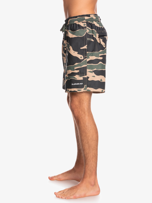 Everyday Switch 17" - Reversible Swim Shorts for Men  EQYJV03808