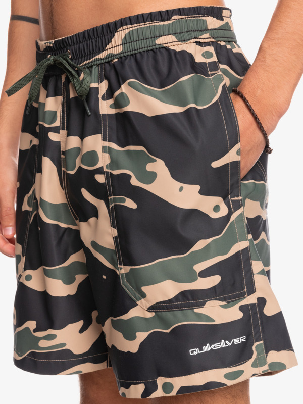 Everyday Switch 17" - Reversible Swim Shorts for Men  EQYJV03808