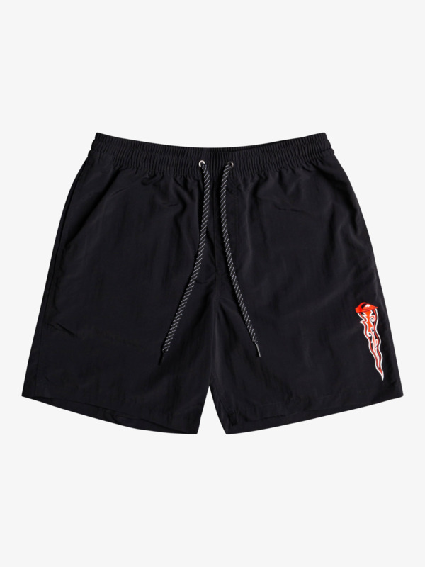 Mikey Wright 17" - Swim Shorts for Men  EQYJV03812