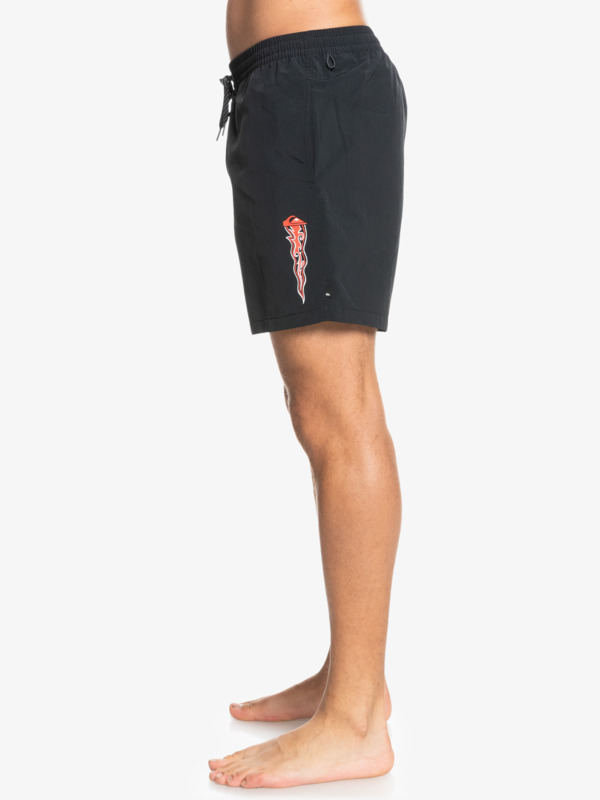 Mikey Wright 17" - Swim Shorts for Men  EQYJV03812