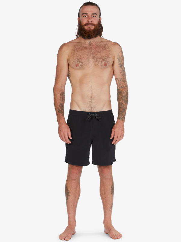 Mikey Wright 17" - Swim Shorts for Men  EQYJV03812