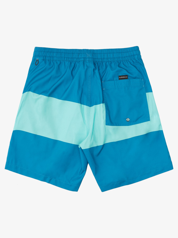 Solid 17" - Swim Shorts for Men  EQYJV03824