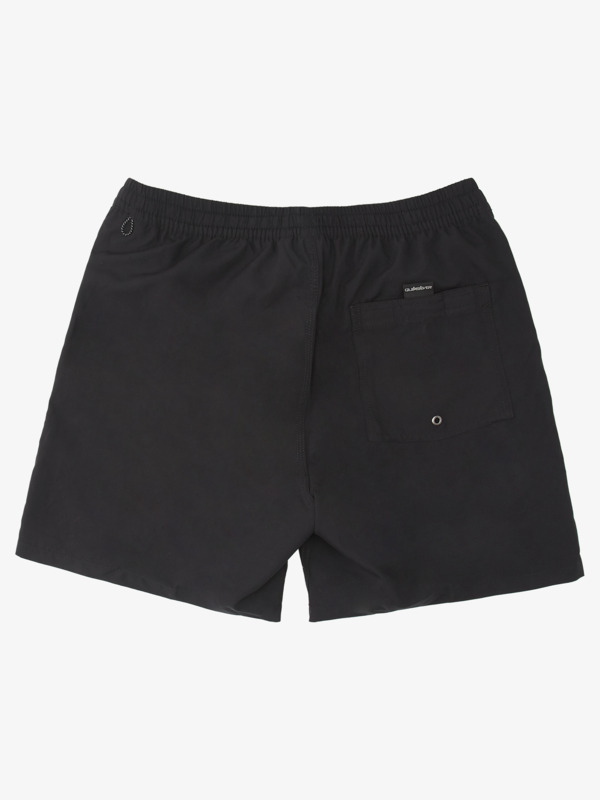 Solid 17" - Swim Shorts for Men  EQYJV03824