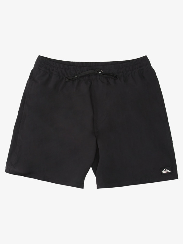 Solid 17" - Swim Shorts for Men  EQYJV03824