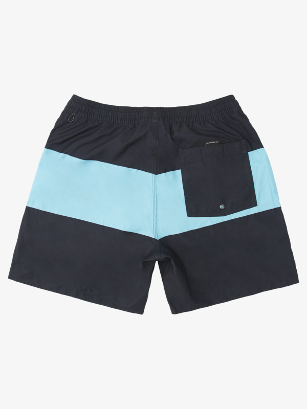Solid 17" - Swim Shorts for Men  EQYJV03824