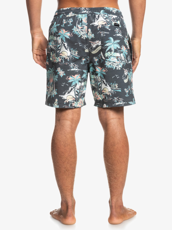 Hotel Paradiso 17" - Swim Shorts for Men  EQYJV03826