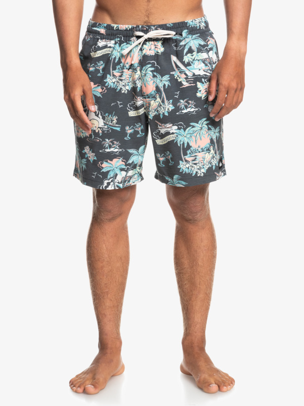 Hotel Paradiso 17" - Swim Shorts for Men  EQYJV03826