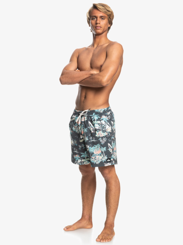 Hotel Paradiso 17" - Swim Shorts for Men  EQYJV03826