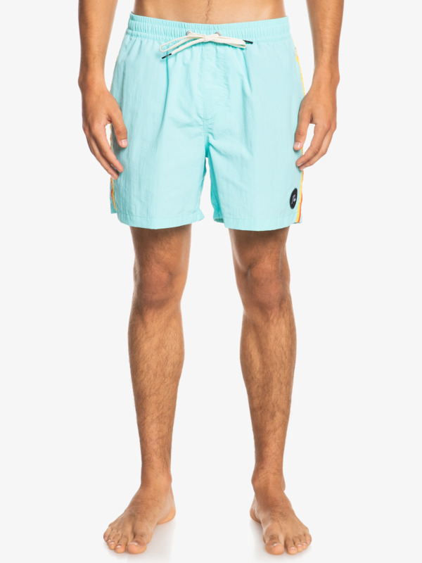 Ocean Beach Please 16" - Swim Shorts for Men  EQYJV03851