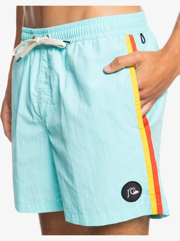 Ocean Beach Please 16" - Swim Shorts for Men  EQYJV03851