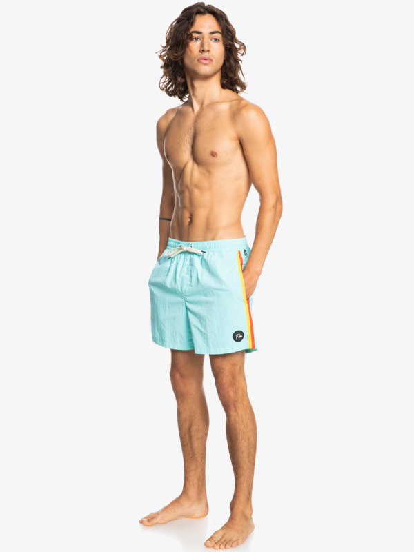 Ocean Beach Please 16" - Swim Shorts for Men  EQYJV03851