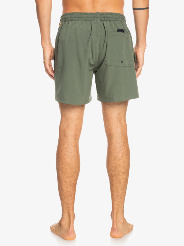Ocean Stretch 16" - Swim Shorts for Men EQYJV03855