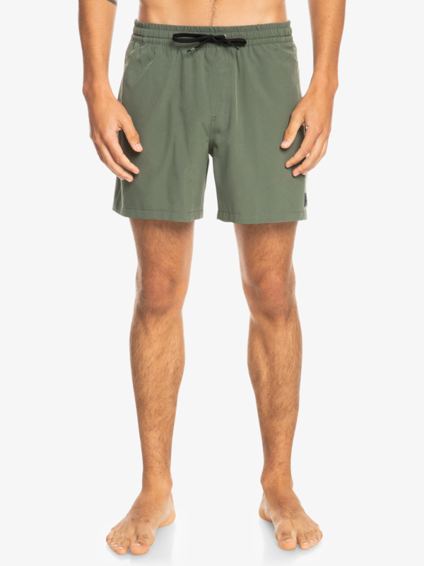 Ocean Stretch 16" - Swim Shorts for Men EQYJV03855