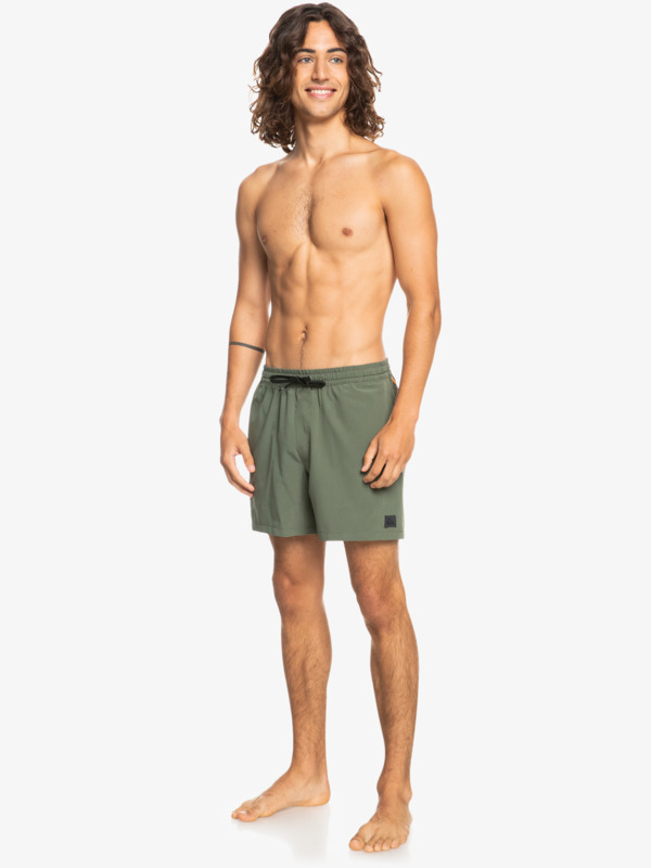 Ocean Stretch 16" - Swim Shorts for Men EQYJV03855