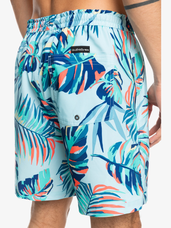 Ocean Mix 17" - Swim Shorts for Young Men  EQYJV03872