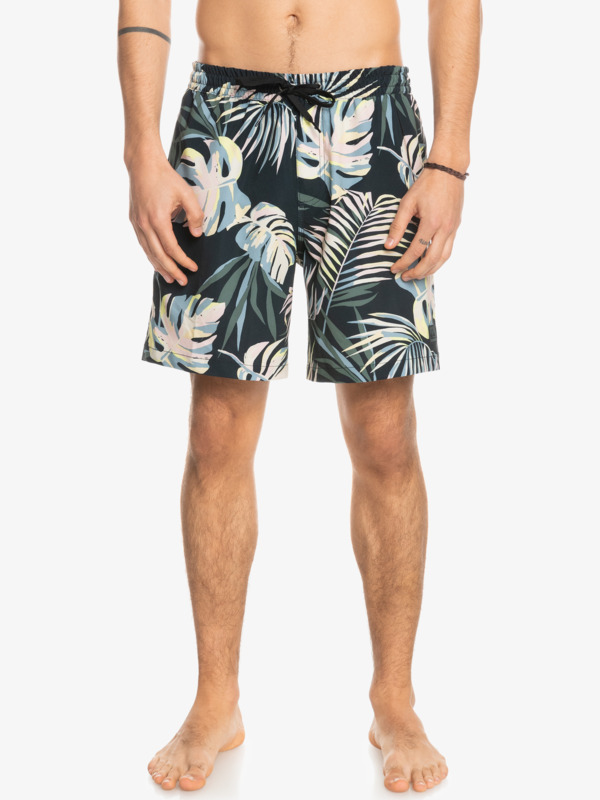 Ocean Mix 17" - Swim Shorts for Young Men  EQYJV03872