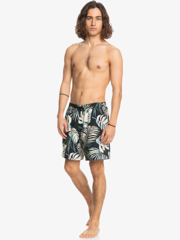 Ocean Mix 17" - Swim Shorts for Young Men  EQYJV03872