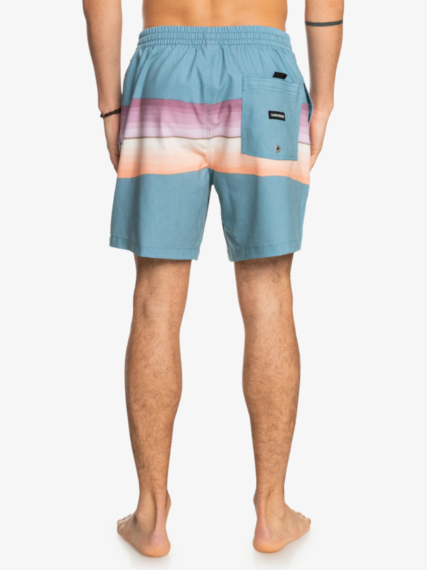 Resin Tint 17" - Swim Shorts for Young Men  EQYJV03890