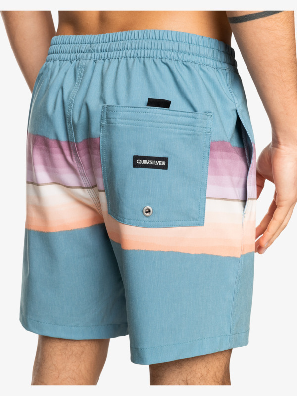 Resin Tint 17" - Swim Shorts for Young Men  EQYJV03890